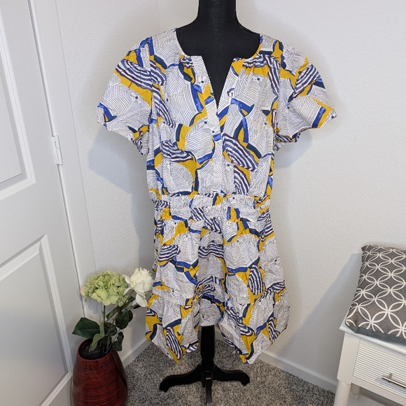 💘 Anthropologie  somerset mini dress - Picture 3 of 6